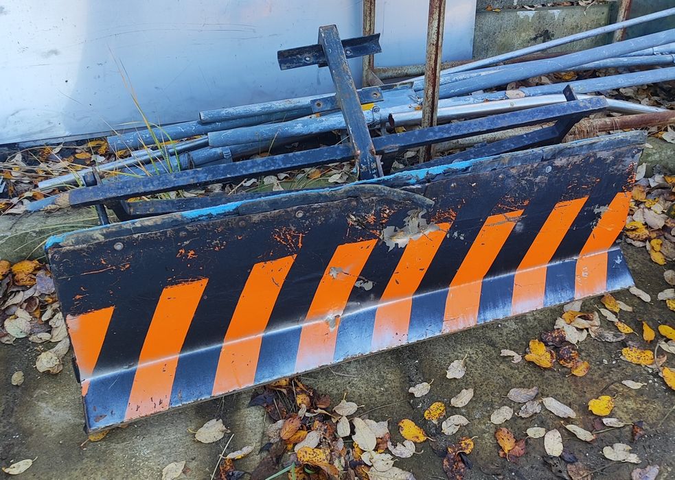 Pług do samochodu quada traktora