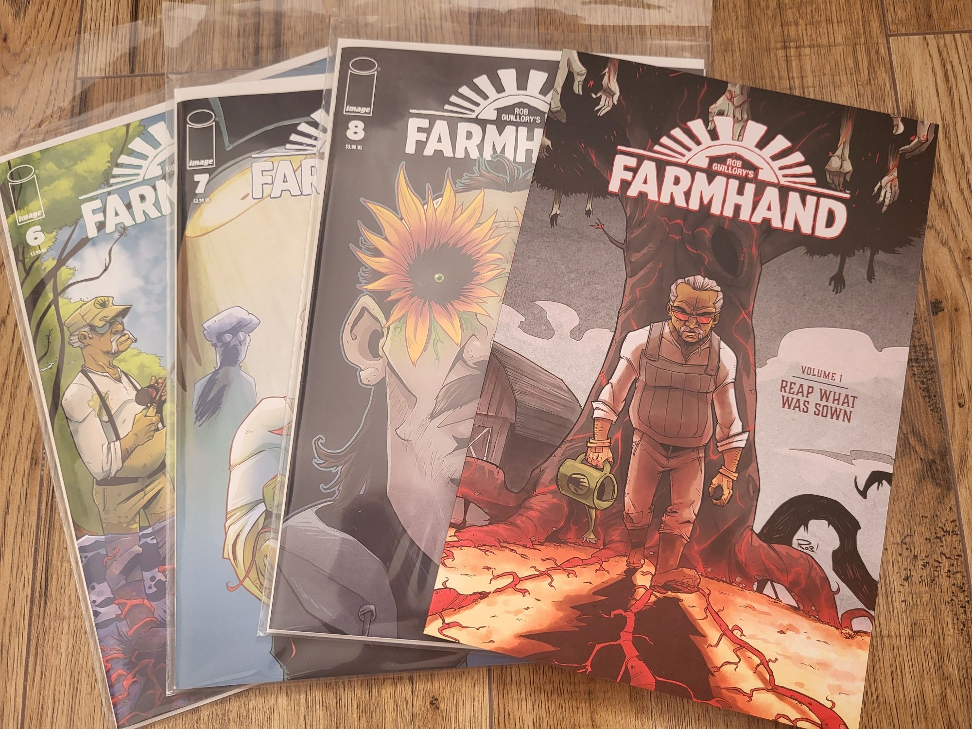 Farmhand vol 1 Rob Guillory + zeszyty 6-8