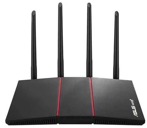 2x ASUS RT-AX55 AX1800 Dual Band WiFi 6 Router