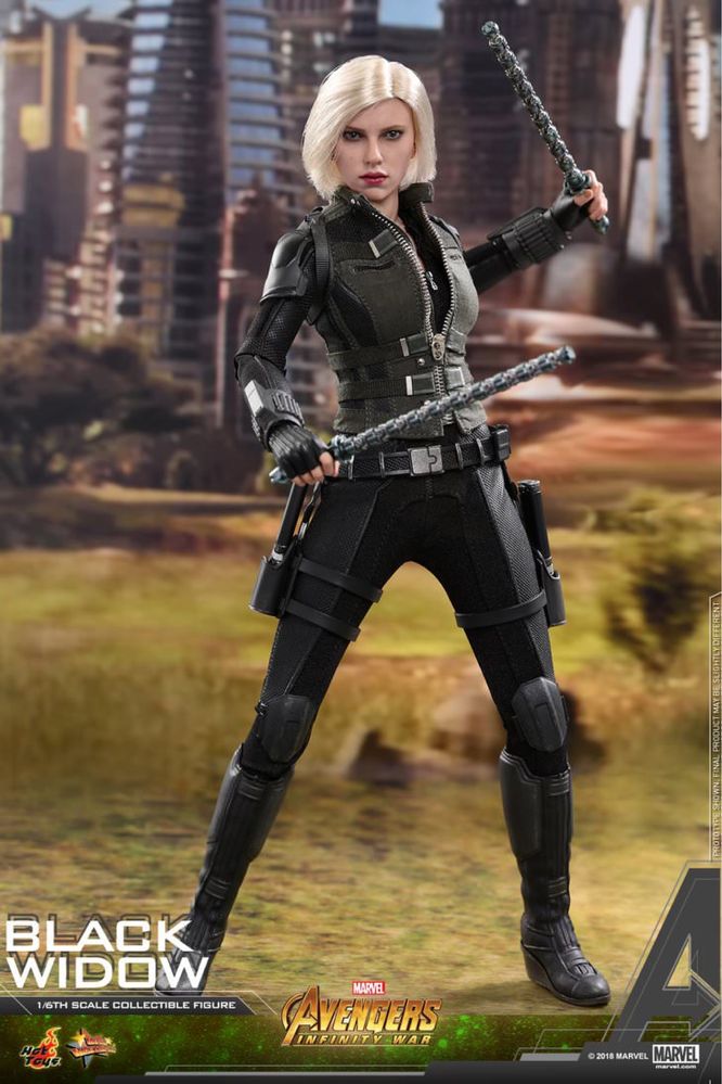 Фигурка 1/6 hot toys mms460 AVENGERS : INFINITY WAR – BLACK WIDOW