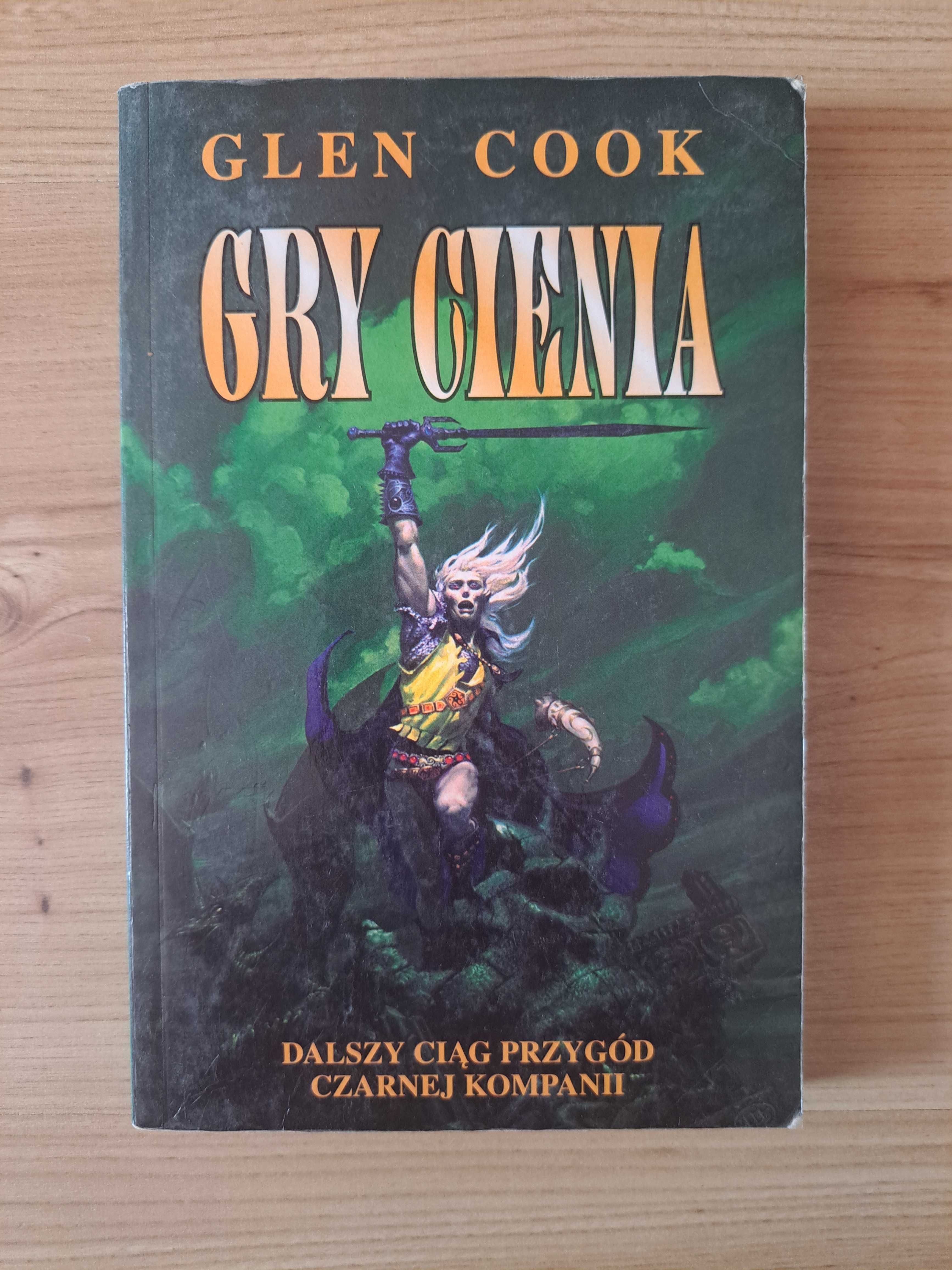 Glen Cook Gry Cienia
