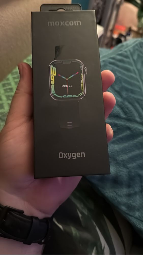 Smartwatch maxcom oxygen