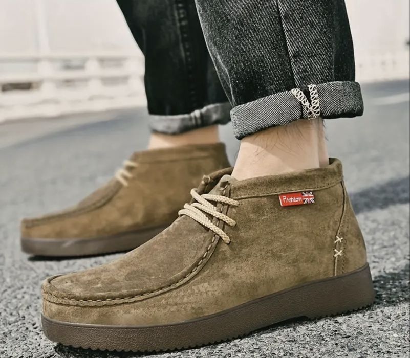 Ботинки мужские  27,5  28 см