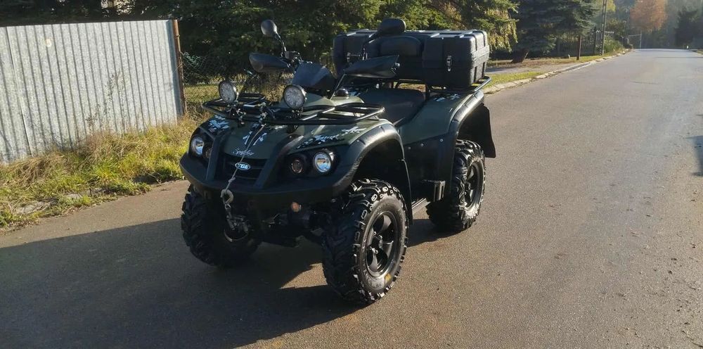 TGB Blade QUAD TGB BLADE 500 4x4 * Z Niemiec * PO SERWISIE! * IDEALNY Stan!