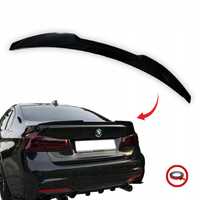 LOTKA SPOILER BMW Serii 3 F30 M4 style Czarny Połysk Super Jakość nowa