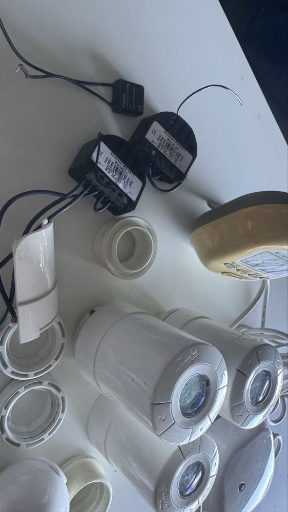 FIBARO z-wave sciemniacz , glowice itp