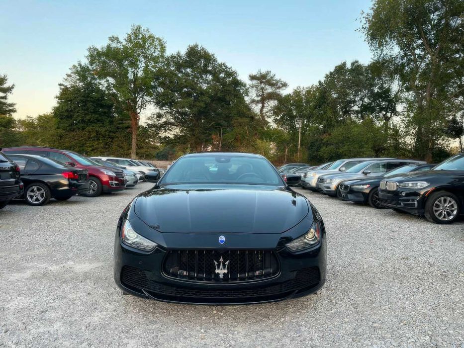 Maserati Ghibli S Q4      2017