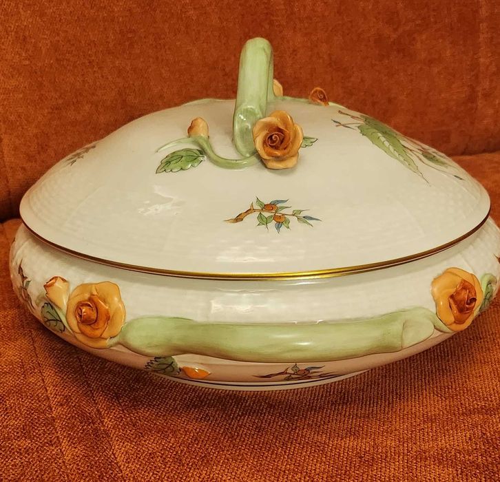 Waza do zupy porcelana Herend