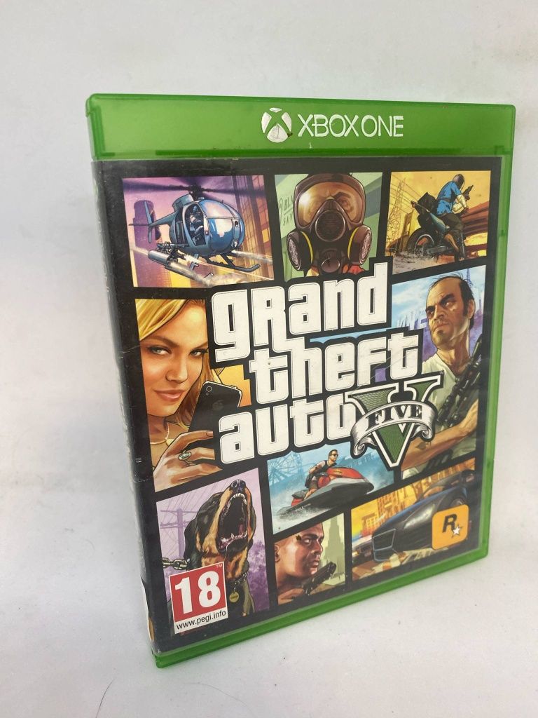 Gra Grand Theft Auto V XBOX ONE pudełkowa na konsole