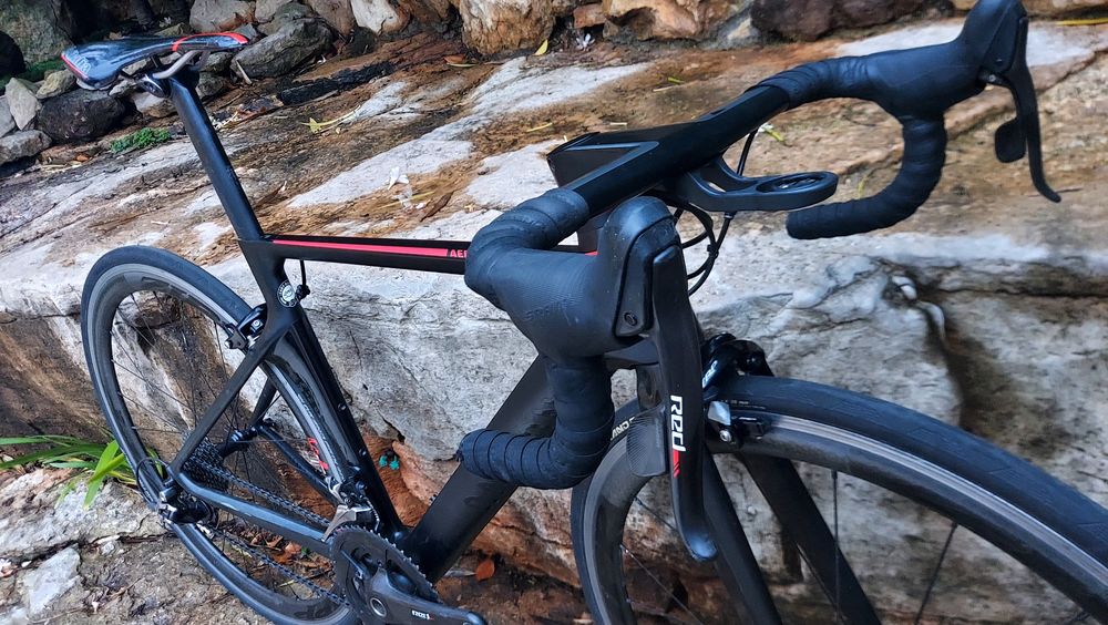 Canyon Aeroroad CF SLX  carbono t49