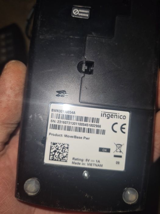 Ładowarka do terminala