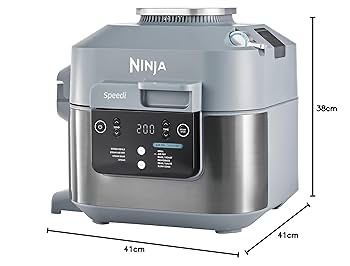 Ninja speedu 10w1 multicooker frytkownica 5,7 ON400