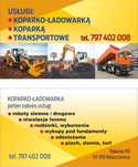 Usługi koparko-ładowarką