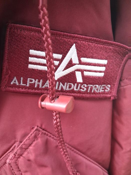 Kurtka pilotka Alpha Industries 45P Hooded Custom rozm. M