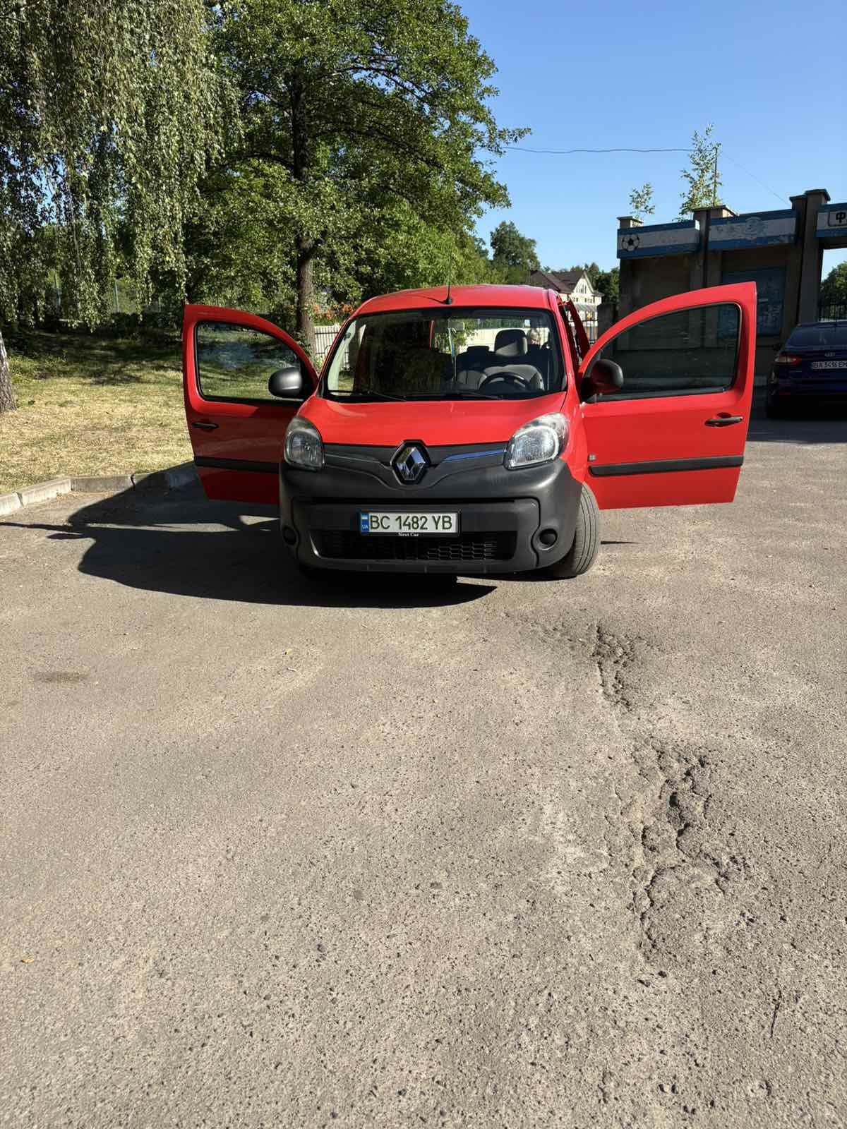 Renault Kangoo 2015