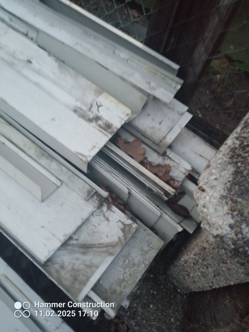 Obróbka dachowa altany   parapety