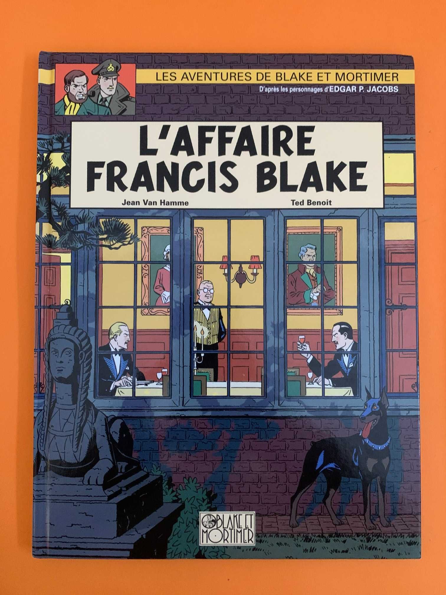 Les Aventures De Blake Et Mortimer: L’Affaire Francis Blake