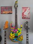 Gitara elektryczna jak Ibanez Swirl Vai