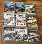 Sony PS3: Need for Speed, Gran Turismo, GRID, MotorStorm, MidnightClub