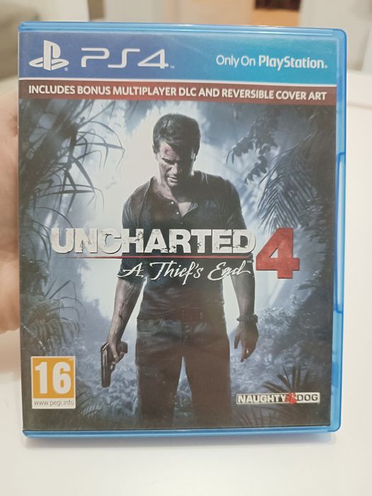 Uncharted IV Kres złodzieja PS4 PL