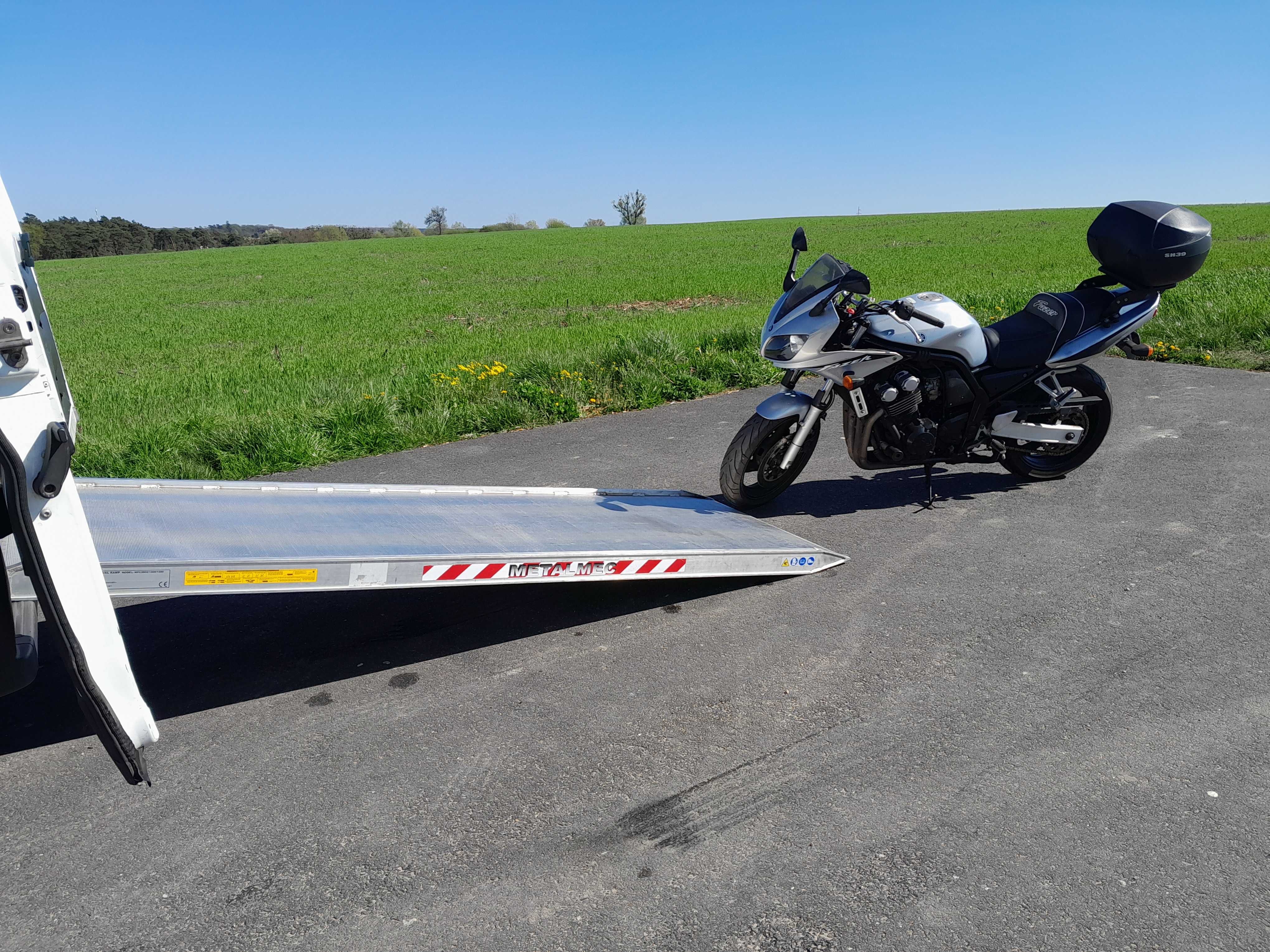 Express Transport MOTOCYKLI Poznań - Polska Transportujemy MARZENIA !