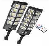 Lampa latarnia uliczna Solar ok.800 w + pilot