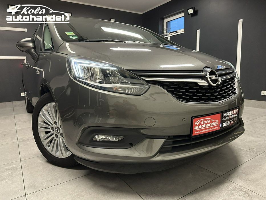 Opel Zafira Opel Zafira 1.4 Turbo 7 osobowy NAVI Zadbany Po Opłatach GWARANCJA