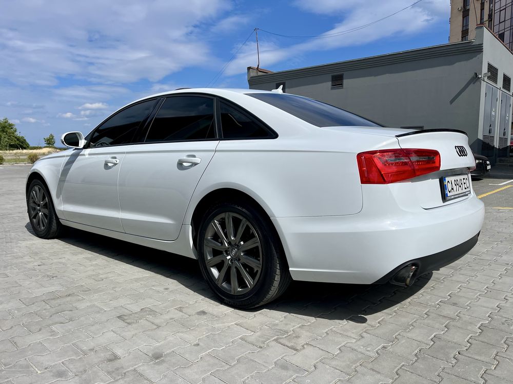 Audi A6 C7 Premium + 2013
