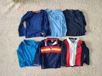Lote 6 sweaters / polos 3 anos