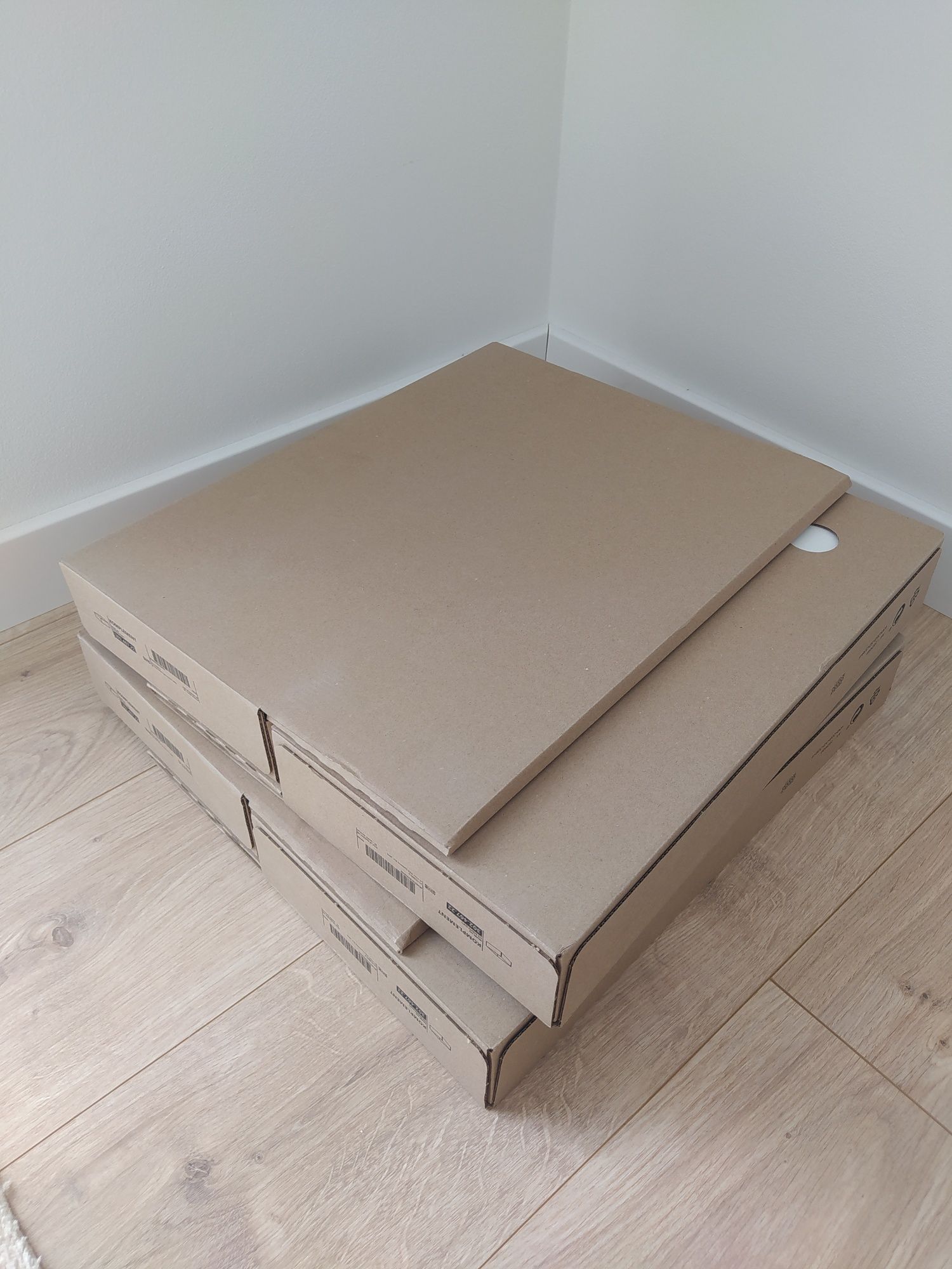 Cztery nowe szuflady IKEA Pax 50x35
