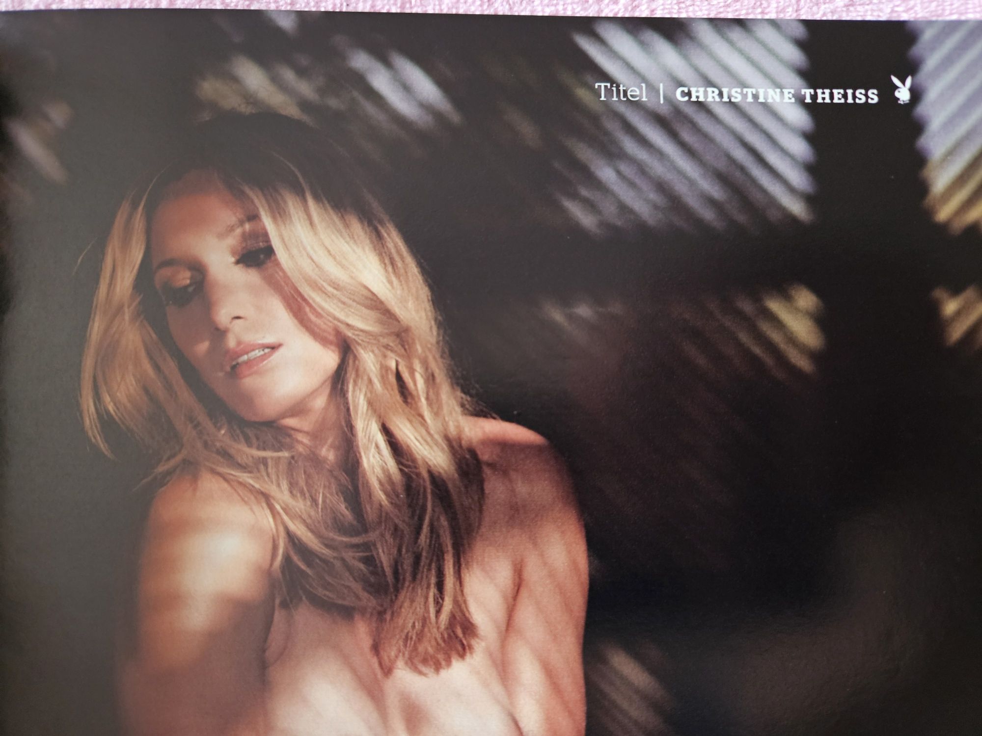 Playboy Niemiecki z Christine Theiss !!!