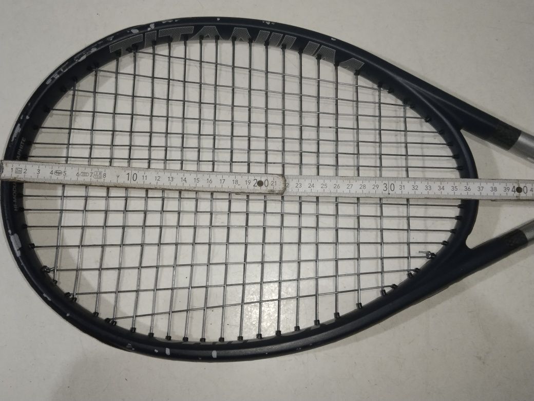 Rakieta tenisowa TITANIUM Carbon 250 g