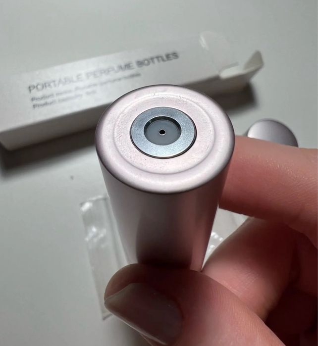 Мини Флакон для духов, автомайзер многоразовый