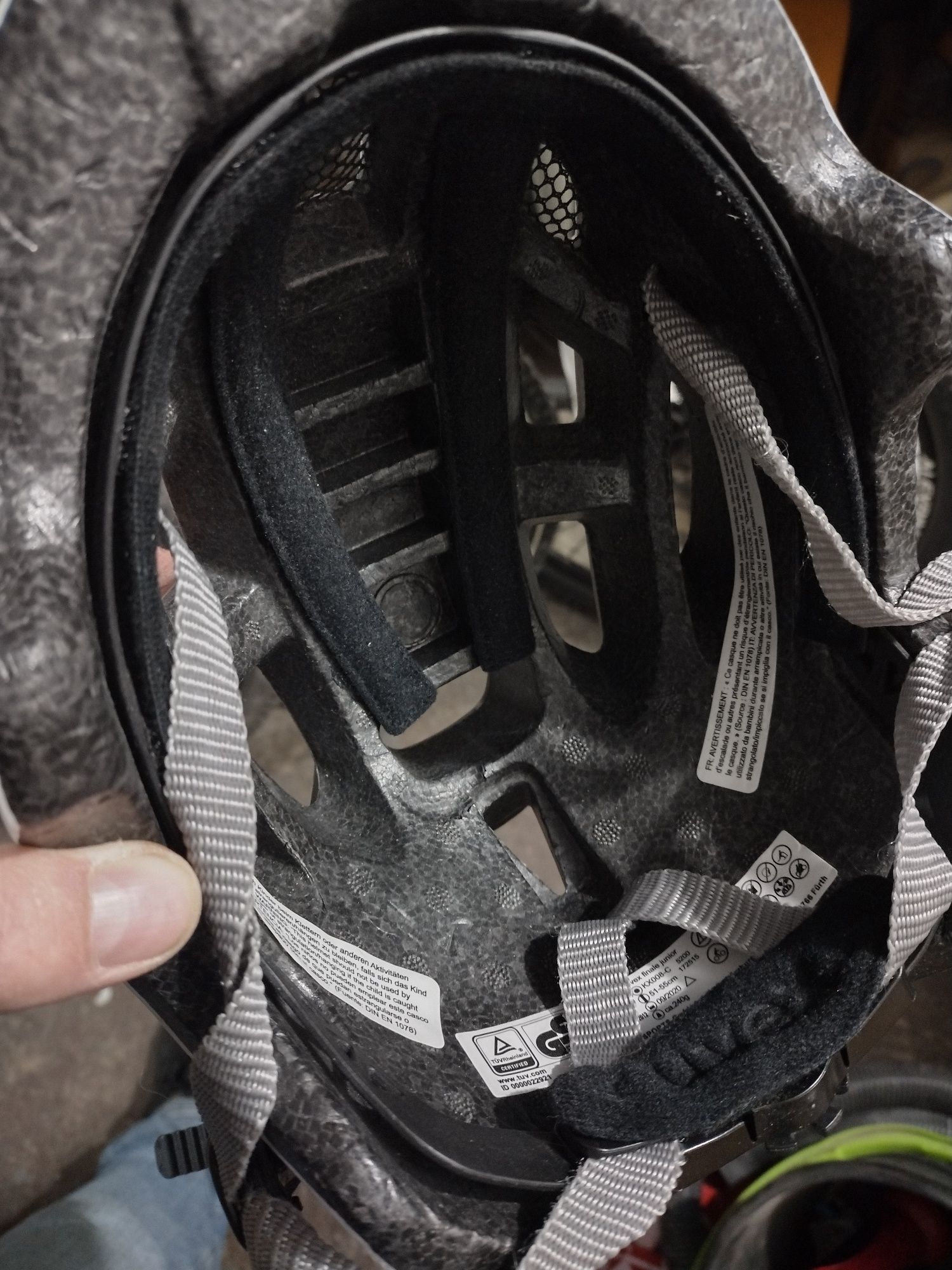 Kask rowerowy UVEX 51-55