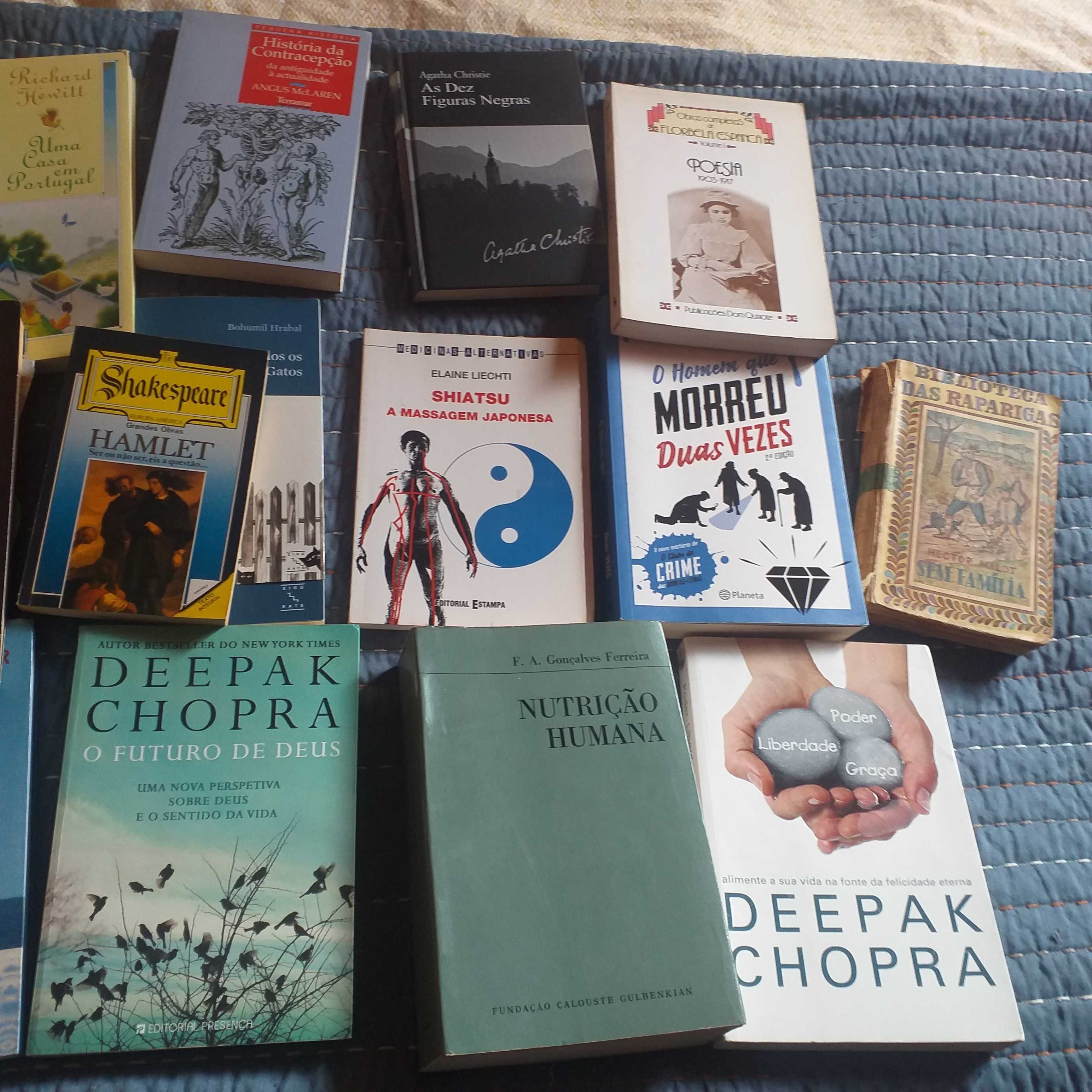 Livros  variados