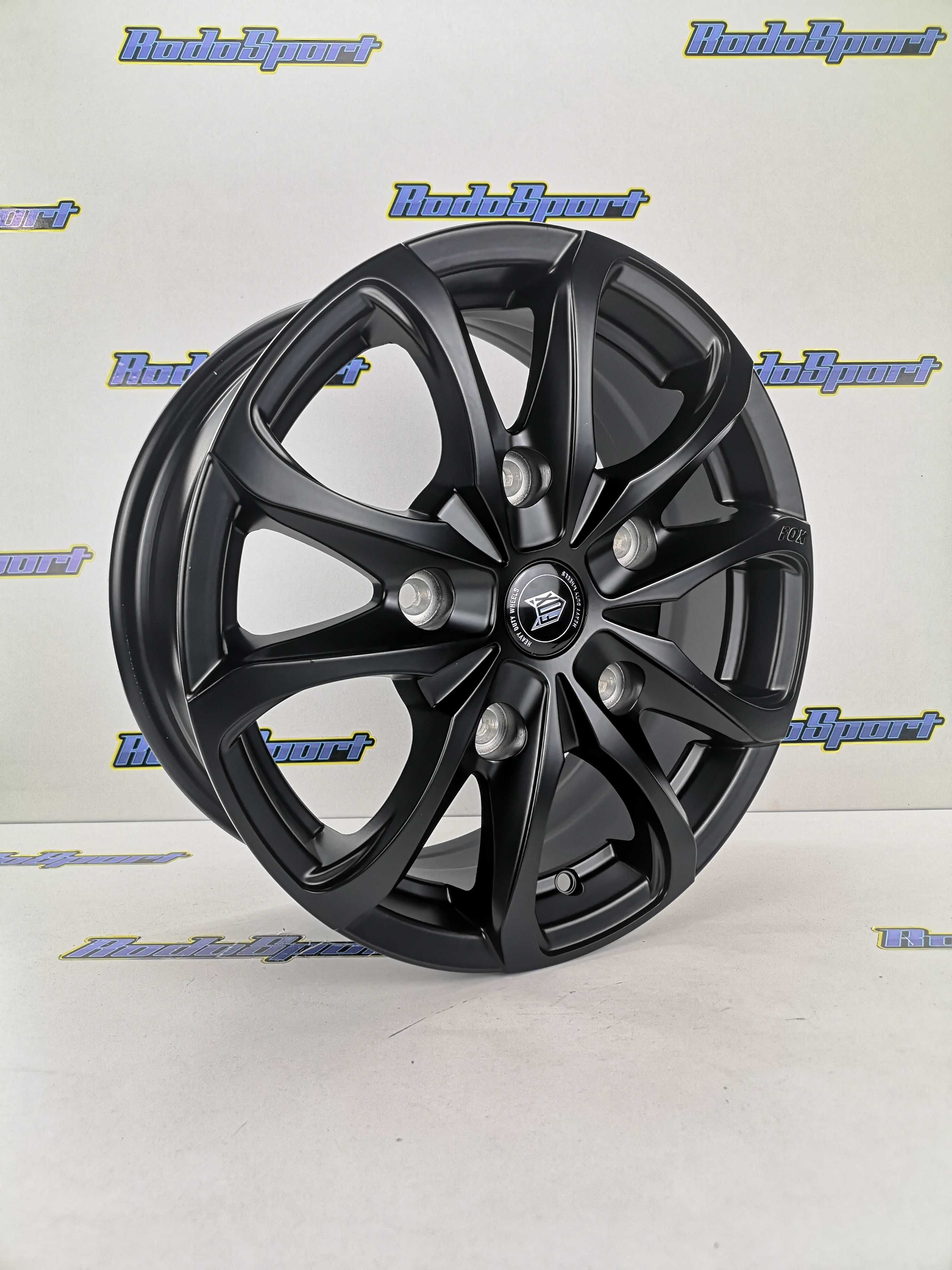 JANTES FOX OPUS EM 16 E 18 PARA FORD CUSTOM | 5X160 NOVAS