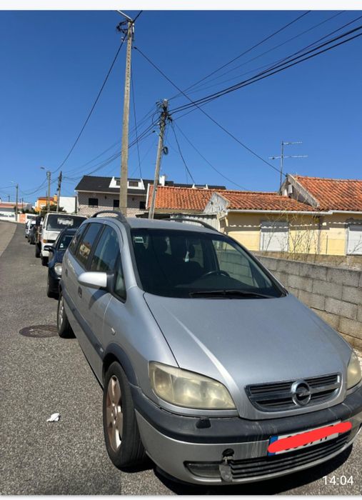 Opel zafira 2.200 diesel