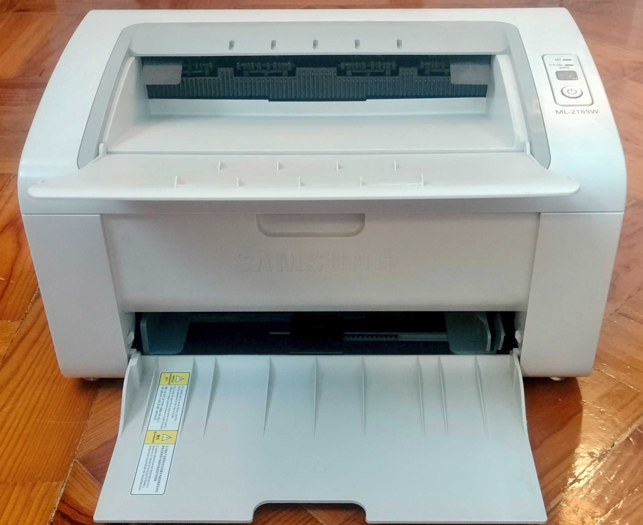 Impressora laser mono pequena