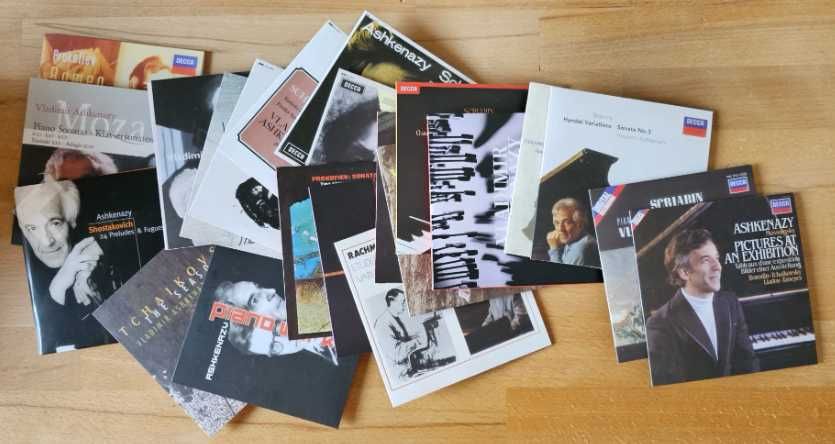 Vladimir Ashkenazy: Complete Solo Recordings - zestaw 89 CD + 1 BluRay