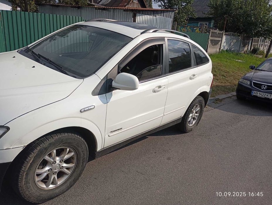 Продам Ssang Yong з переоформленням на ходу