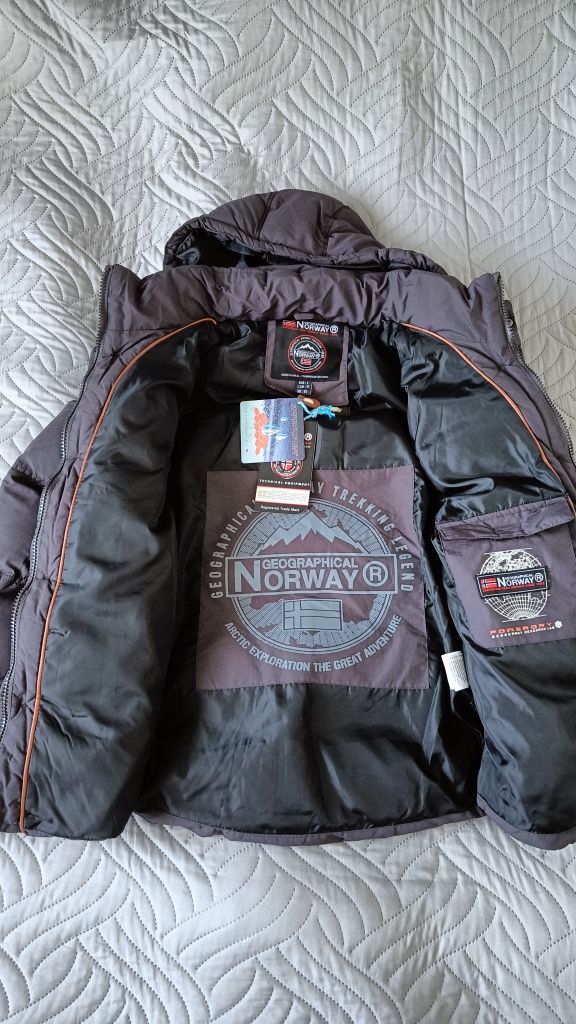 Geographical Norway L nowa kurtka