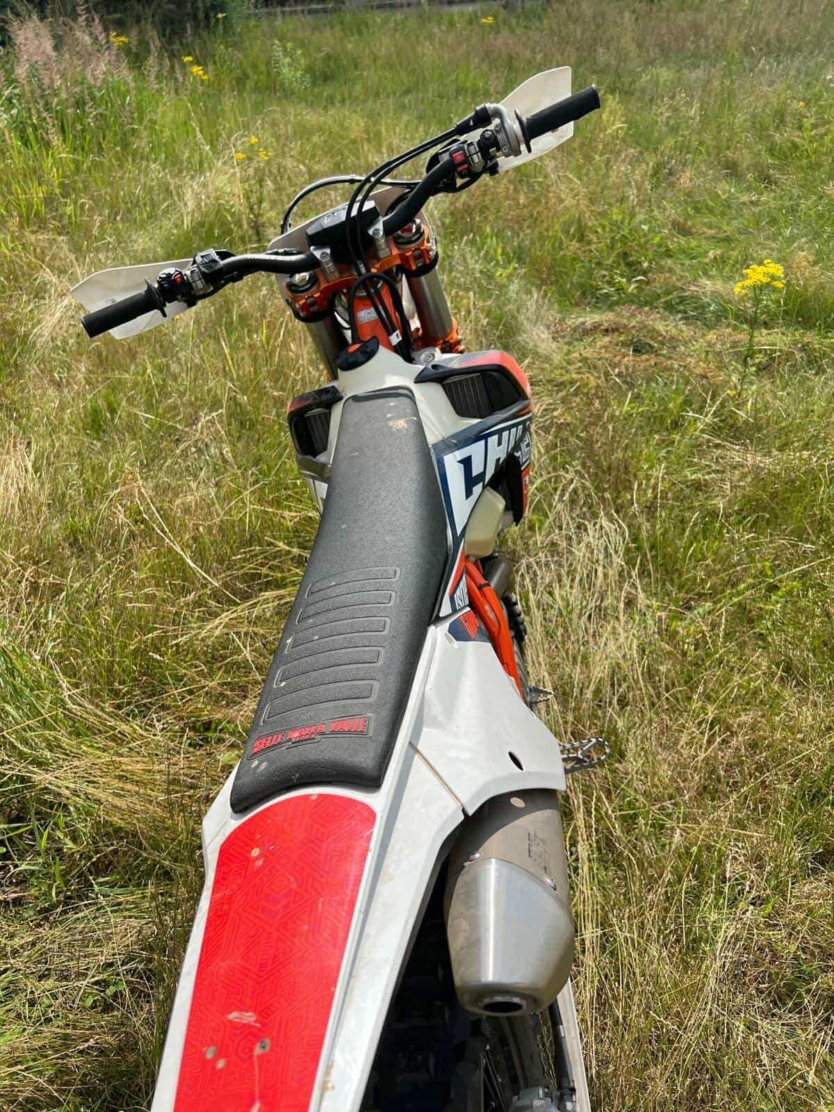 KTM Cross Enduro 450 EXC-F Six Days z homologacją
