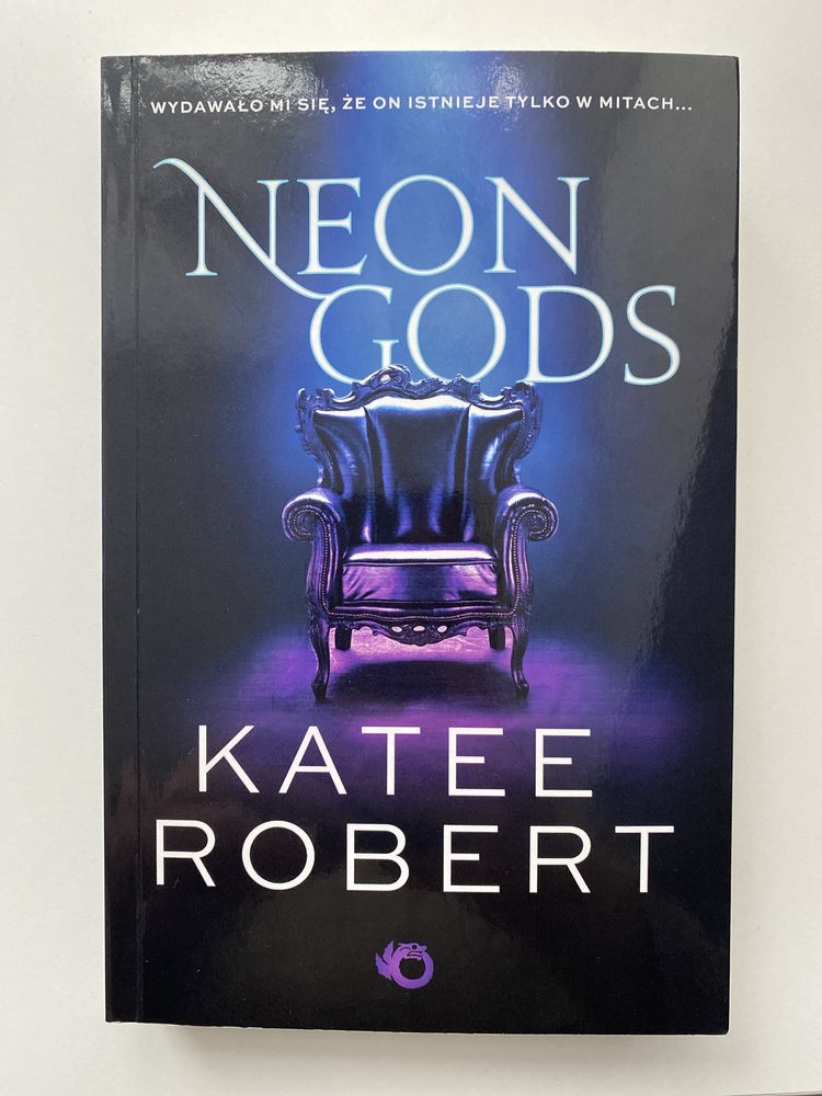 Książka „Neon Gods” Katee Robert