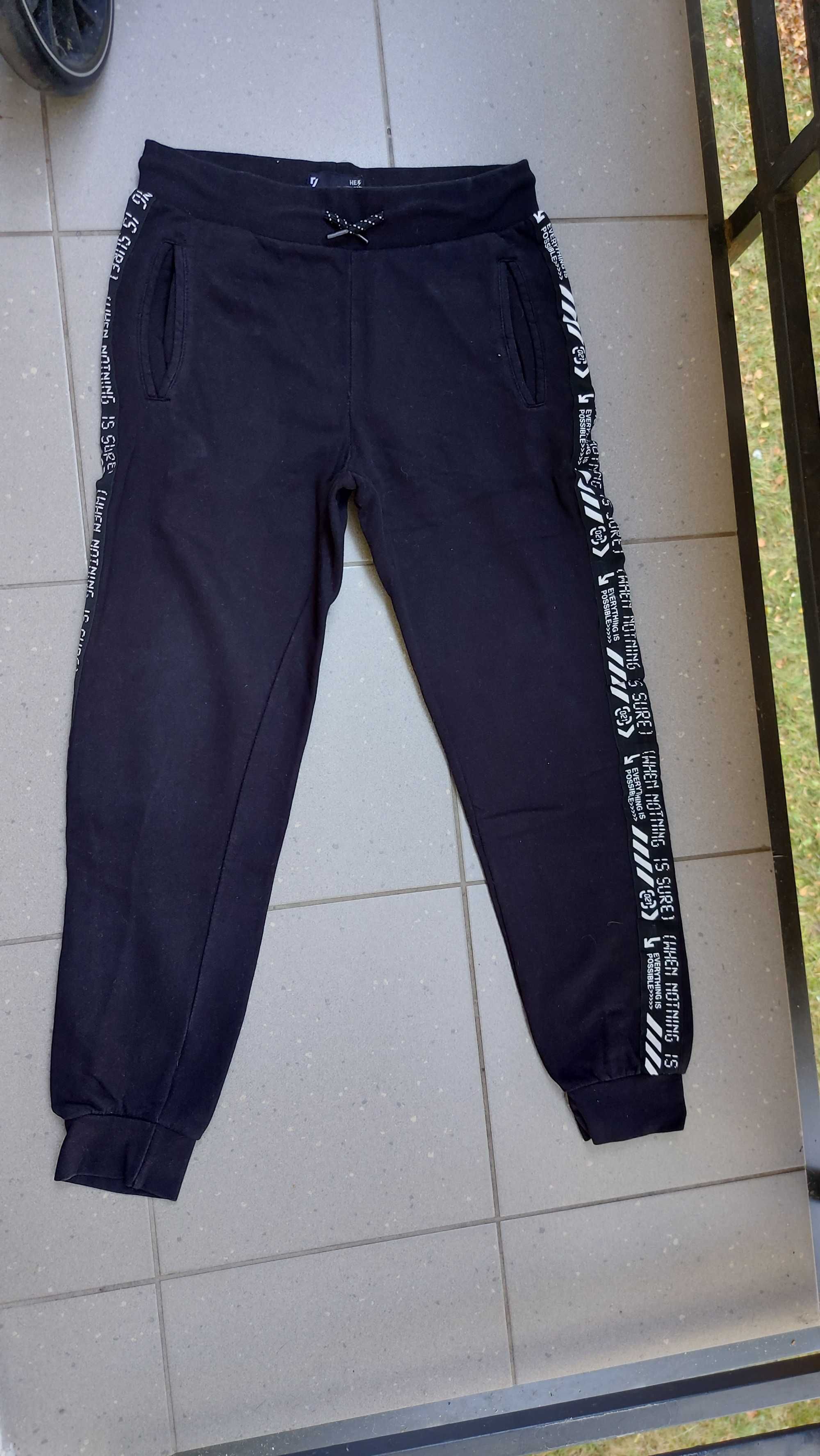 spodnie dresowe Reporter 158 db