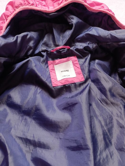 Куртка курточка Демі демисезон осенняя весняна сінсей sinsay девочке