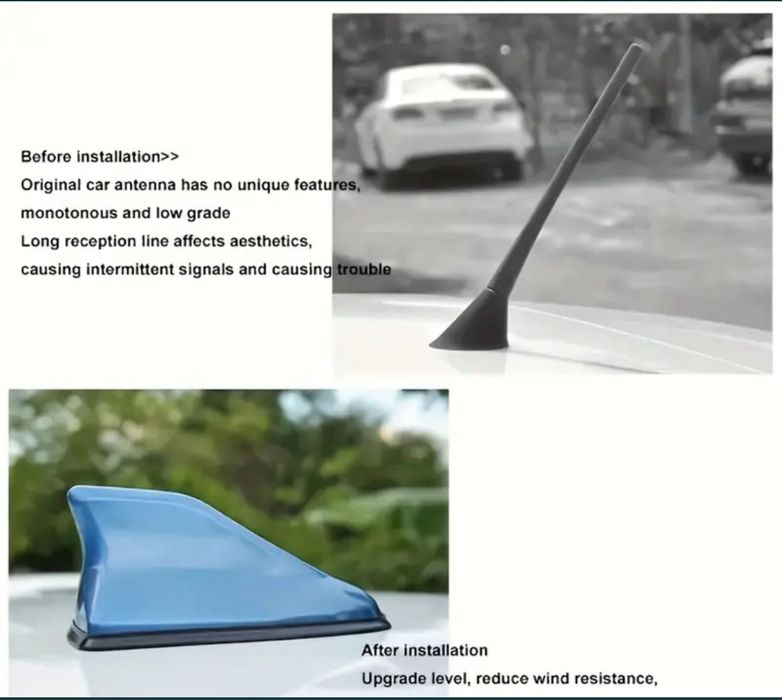 Автомобільна антена акулий плавник
