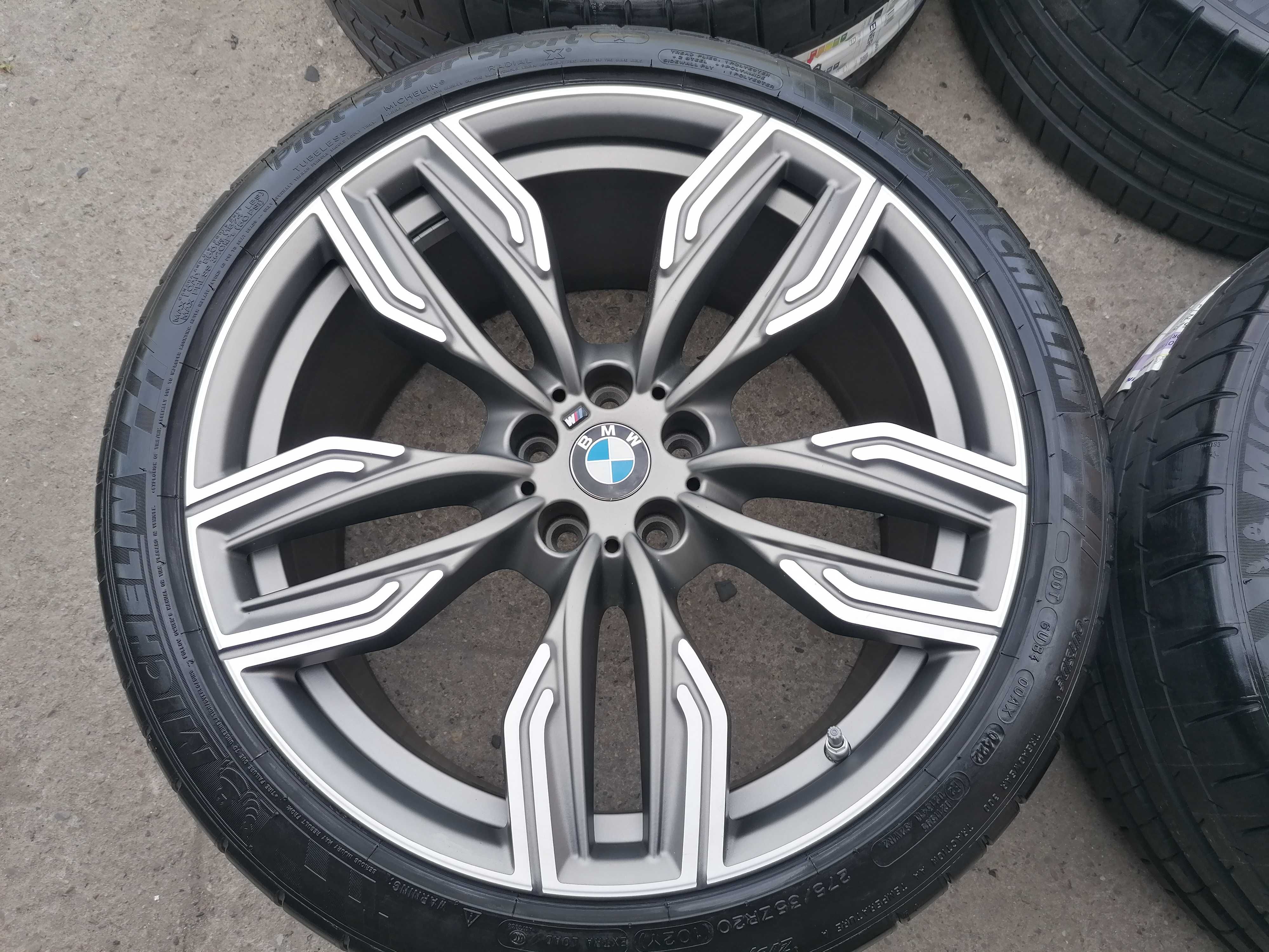 Nowe koła 20" bmw 7 g11 g12 6 g32 m-pakiet wz 760m v12 Michelin