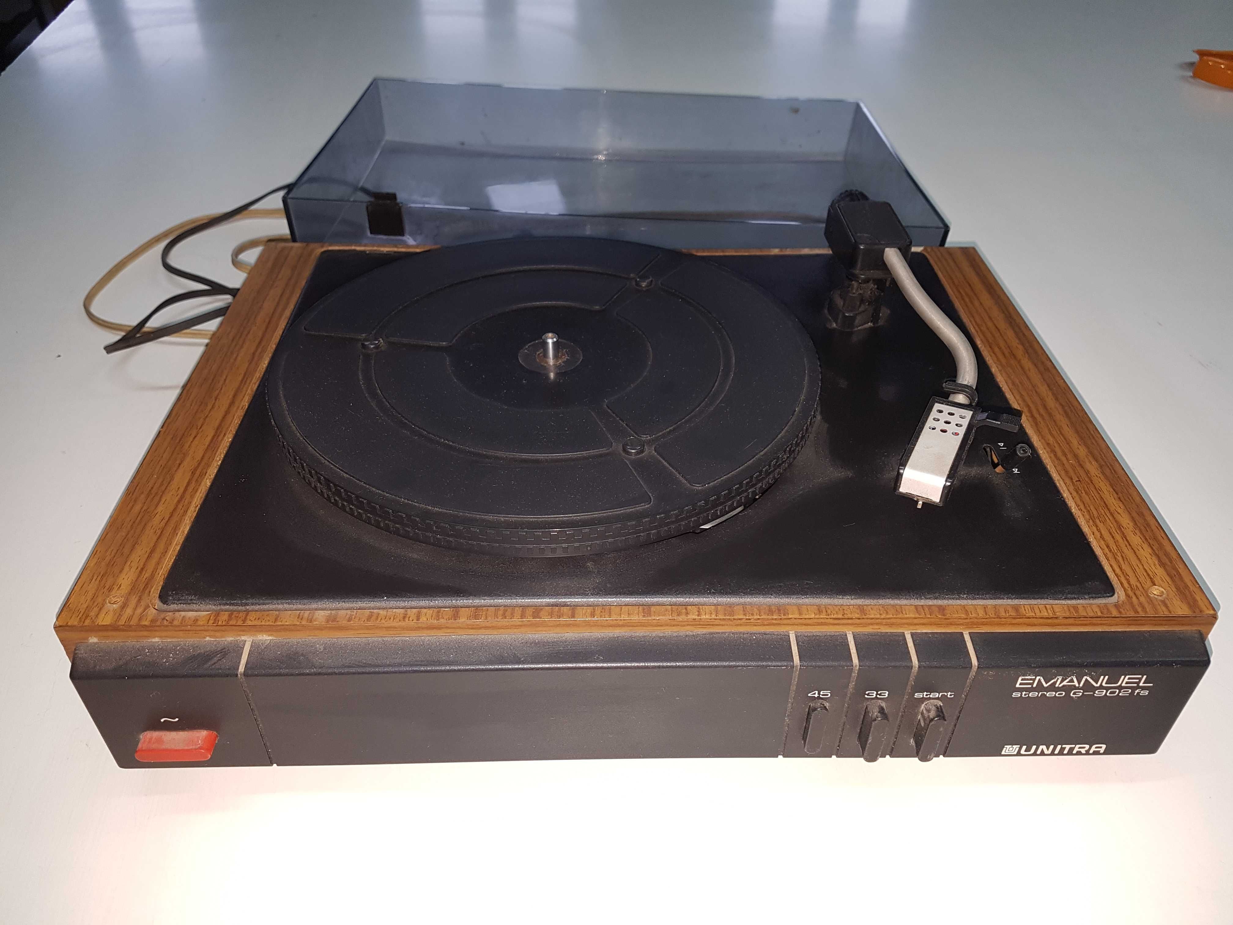 gramofon prl emanuel vintage