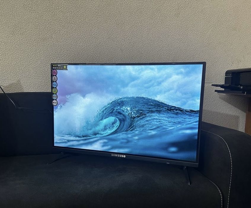 АКЦІЯ! Телевізор Samsung 32 43 50 дюймів Smart TV WiFi LED 4K Т2