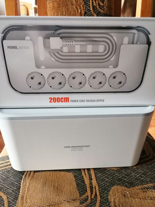 Listwa Zasilająca USB z Skrzynka, Gniazdo USB z Gniazdami 5 i Portami